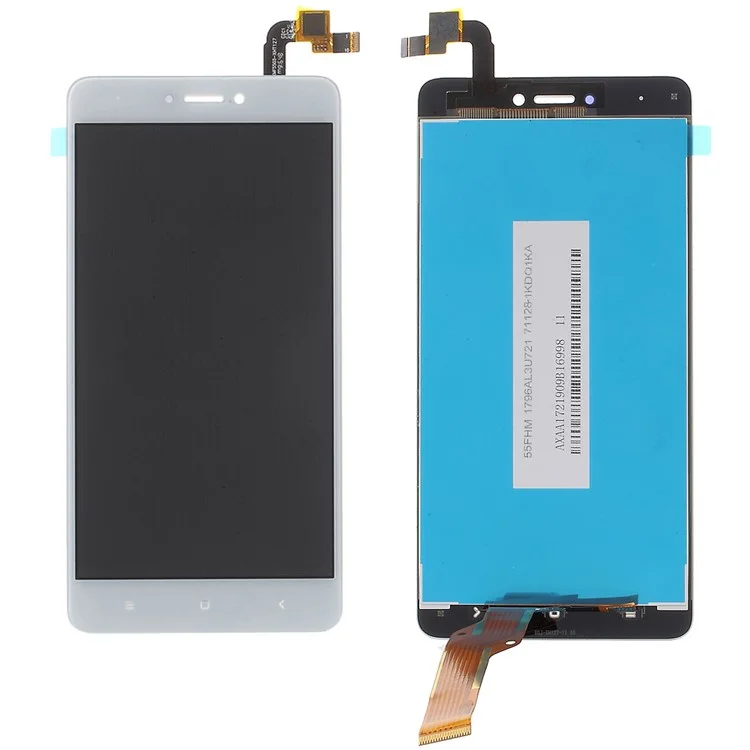 For Xiaomi Redmi Note 4X LCD Screen and Digitizer Assembly (Non-OEM Screen Glass Lens, OEM Other Parts) - White