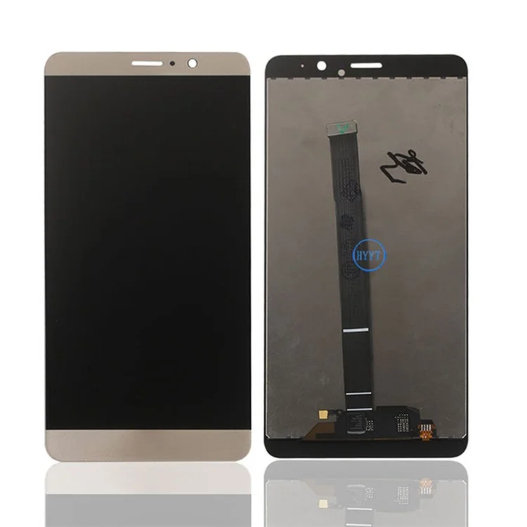 Pour Huawei Mate 9 Écran LCD et L'assemblage de Numériseurs Remplacez la Pièce (sans Logo) - Couleur or