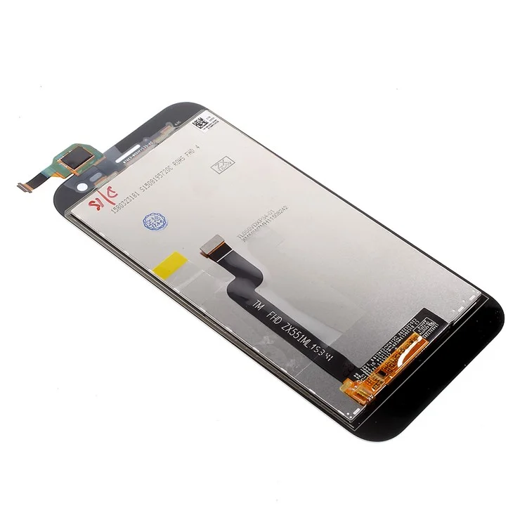 OEM Replacement LCD Screen and Digitizer Assembly for Asus Zenfone Zoom ZX551ML - White