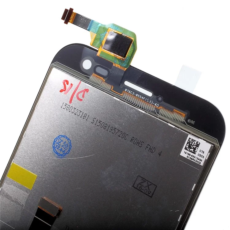 OEM Replacement LCD Screen and Digitizer Assembly for Asus Zenfone Zoom ZX551ML - White