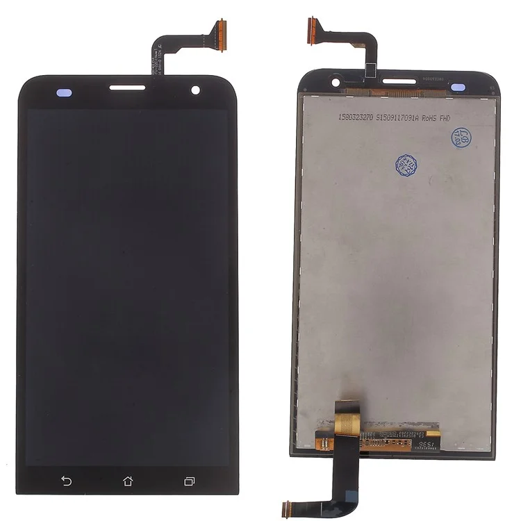 LCD Screen and Digitizer Assembly for Asus Zenfone 2 Laser ZE551KL - Black