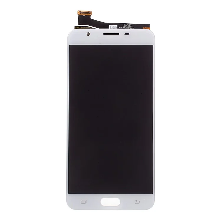 OEM Parte Spare Parte LCD e Montagem de Digitalizadores Para Samsung Galaxy J7 Prime / On7 (2016) - Branco