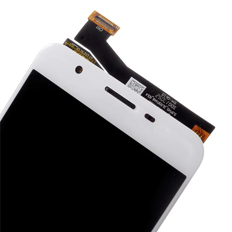 OEM Parta de LCD LCD y Conjunto de Digitalizador Para Samsung Galaxy J7 Prime / On7 (2016) - Blanco