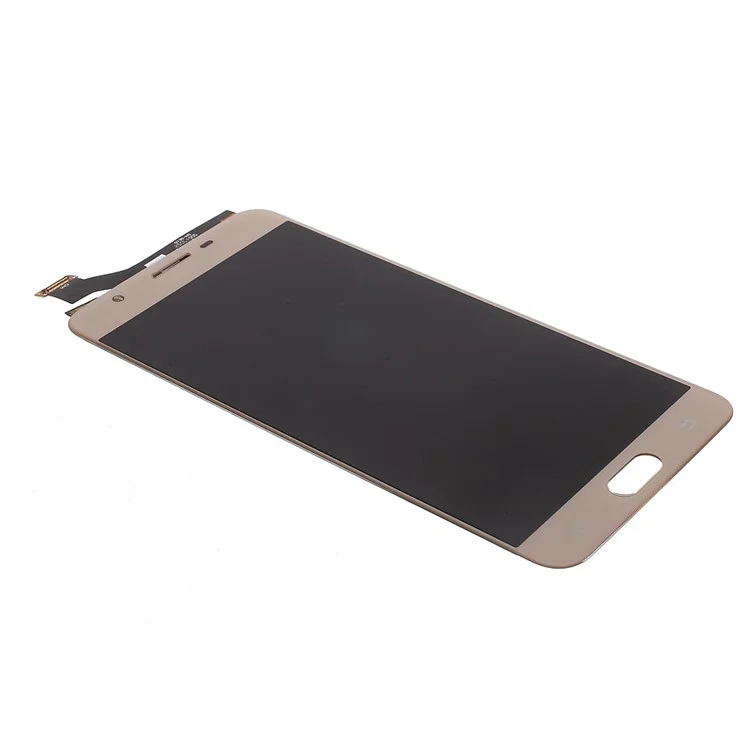 Pantalla LCD OEM y Conjunto de Reemplazo de Reemplazo de Reemplazo Para Samsung Galaxy J7 Prime / On7 (2016) - Color Dorado