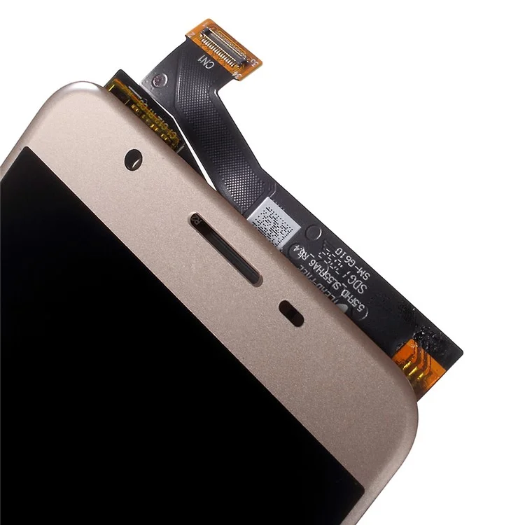 Pantalla LCD OEM y Conjunto de Reemplazo de Reemplazo de Reemplazo Para Samsung Galaxy J7 Prime / On7 (2016) - Color Dorado