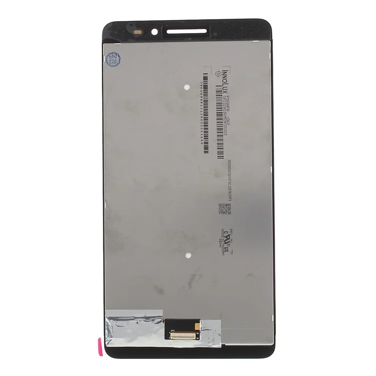 OEM LCD Screen and Digitizer Assembly Replacement for Lenovo PHAB Plus PB1-770N 6.8-inch - White