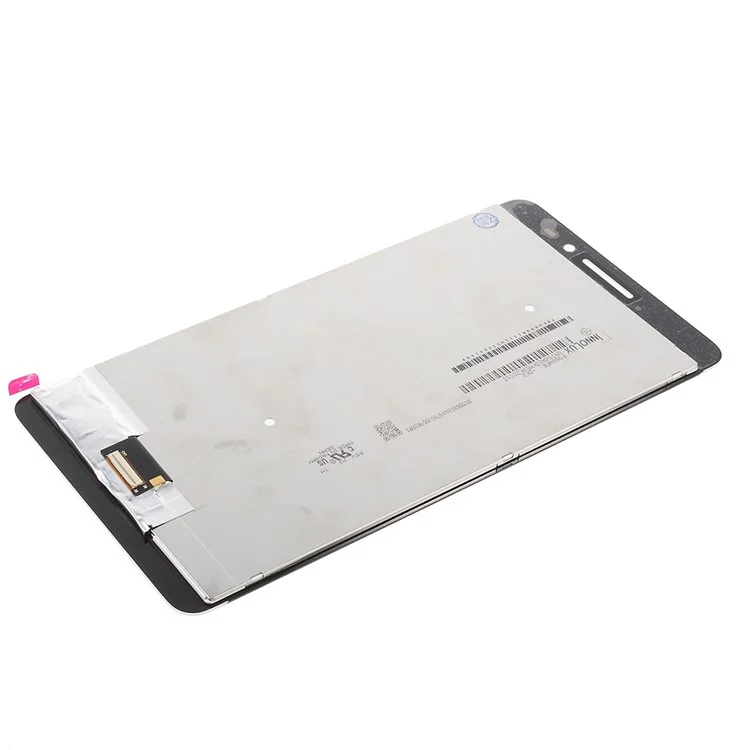 OEM LCD Screen and Digitizer Assembly Replacement for Lenovo PHAB Plus PB1-770N 6.8-inch - White