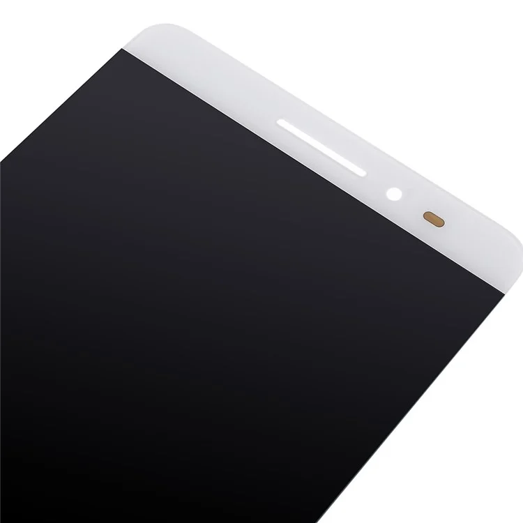 OEM LCD Screen and Digitizer Assembly Replacement for Lenovo PHAB Plus PB1-770N 6.8-inch - White