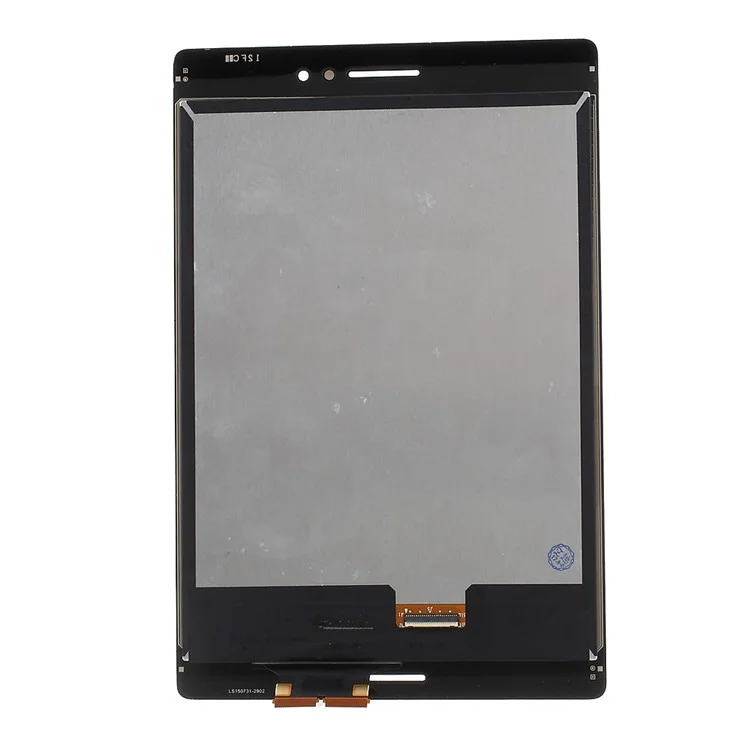 OEM LCD Screen And Digitizer Conjunto Com Cabo Flexível de 2,8 cm de Largura Para Asus Zenpad S 8.0 Z580c - Preto