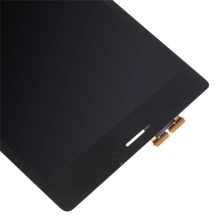 Ensemble D'écran LCD et Numériseur OEM Avec un Câble Flexible de 2,8 cm de Large Pour Asus Zenpad S 8.0 Z580C - le Noir