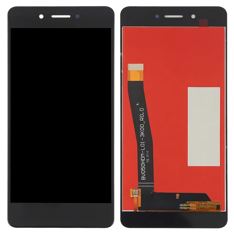 LCD Screen and Digitizer Assembly Spare Part for Huawei Enjoy 6s / Nova Smart - Black
