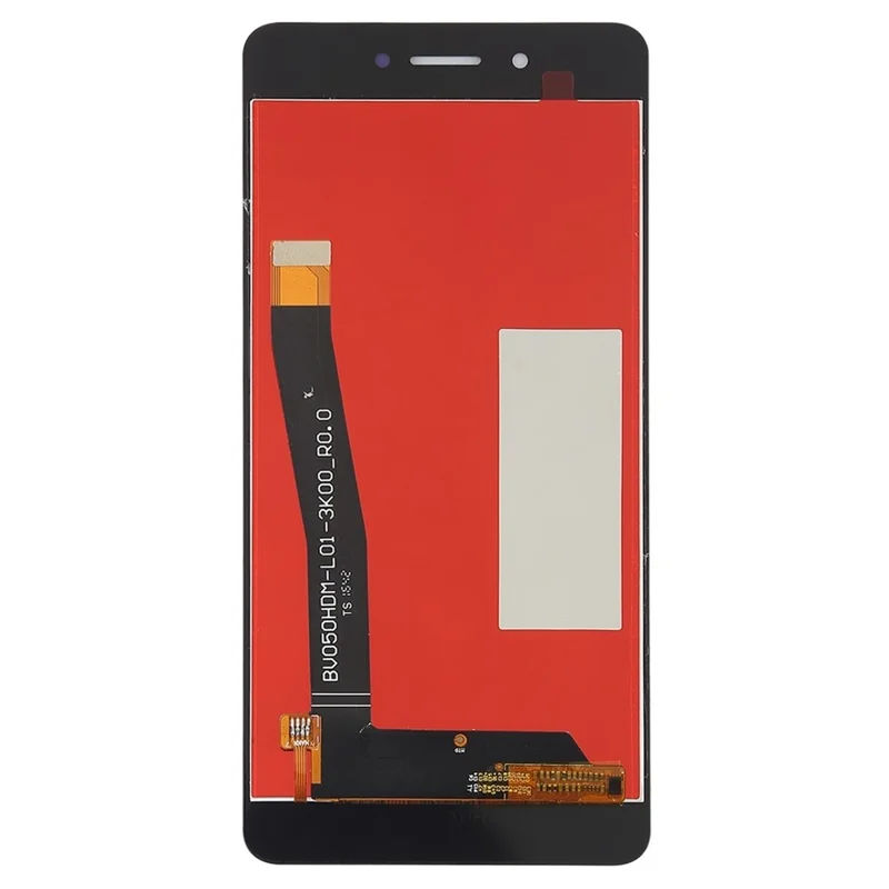 LCD Screen and Digitizer Assembly Spare Part for Huawei Enjoy 6s / Nova Smart - Black