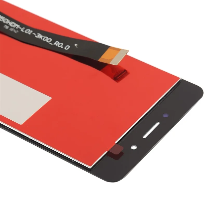 LCD Screen and Digitizer Assembly Spare Part for Huawei Enjoy 6s / Nova Smart - Black