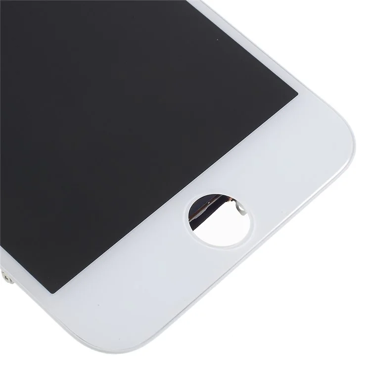 Enjunto de Pantalla LCD y Digitizador + Parte de Reemplazo de Marco Para Iphone 7 4.7 Pulgadas (hecho Por el Fabricante de China, 380-450cd/m2 de Brillo) - Blanco