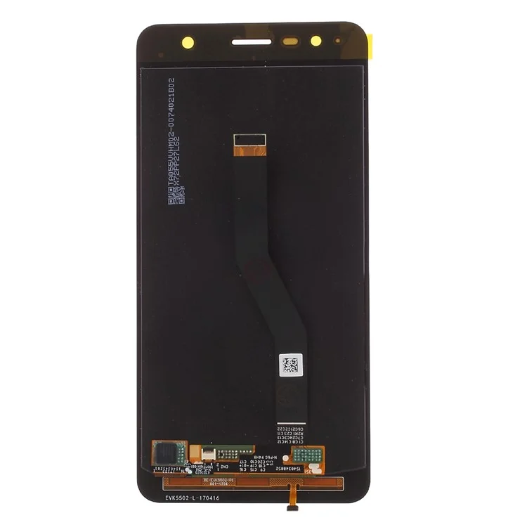 Para Asus Zenfone 3 Zoom Ze553kl de Pantalla de la Parte Del Ensamblaje de Pantalla y Digitalizador (OEM) - Negro