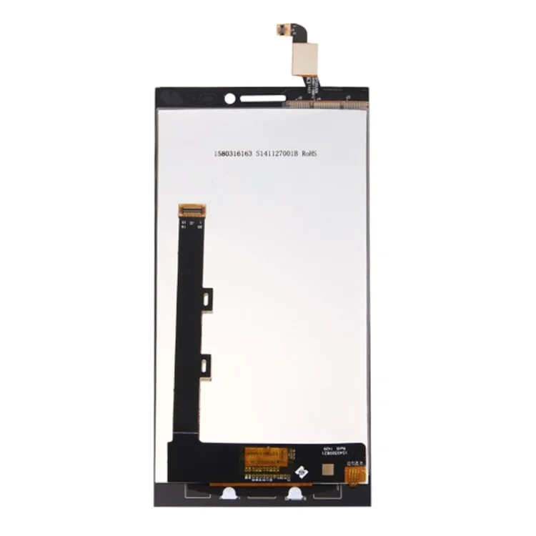 OEM LCD Screen and Digitizer Assembly for Lenovo Vibe Z2 - Black