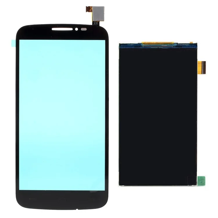 OEM LCD Screen Display + Digitizer Touch Screen for Alcatel One Touch POP C7 7040 - Black
