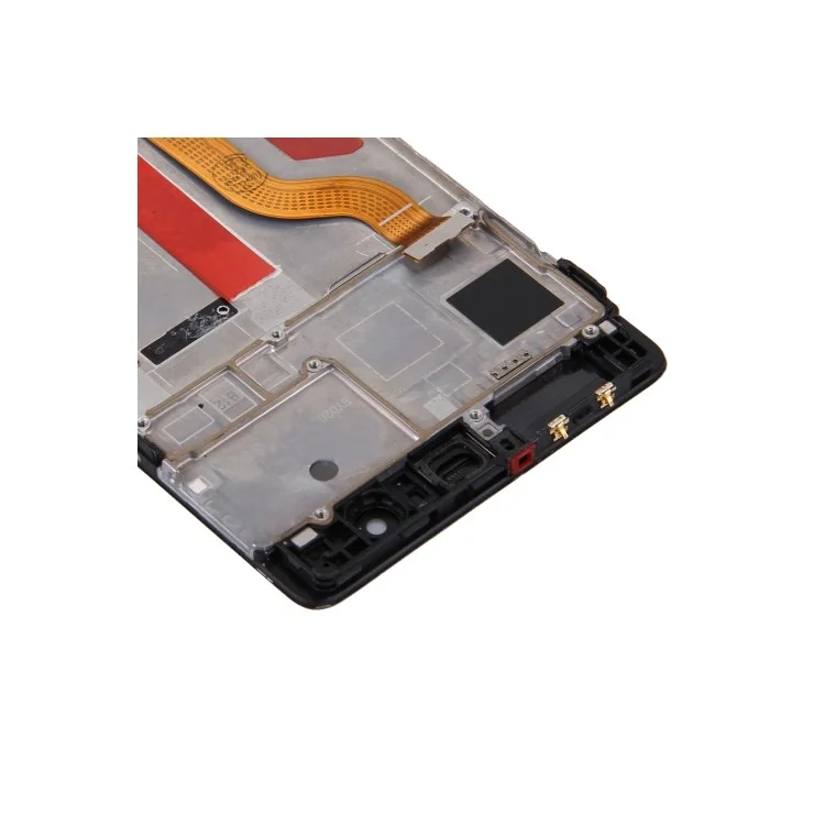 Screen and Digitizer Assembly + Frame Replacement Part OEM for Huawei P9  - Black