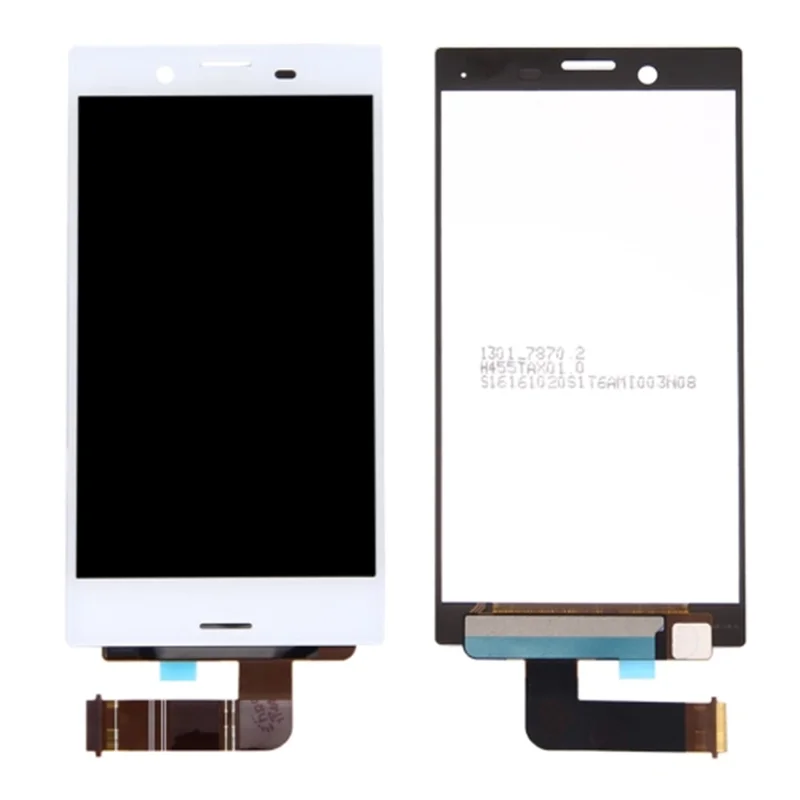 OEM LCD-skärm och digitizer för Sony Xperia X Compact - Vit