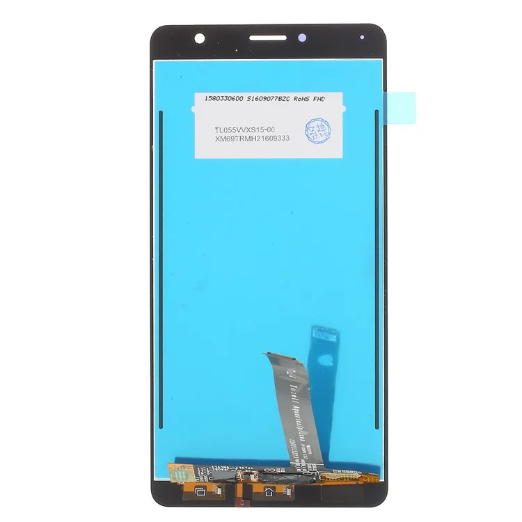 Écran LCD OEM Remplacement de L'assemblage et Digitizer Asus Zenfone 3 Deluxe 5.5 - le Noir