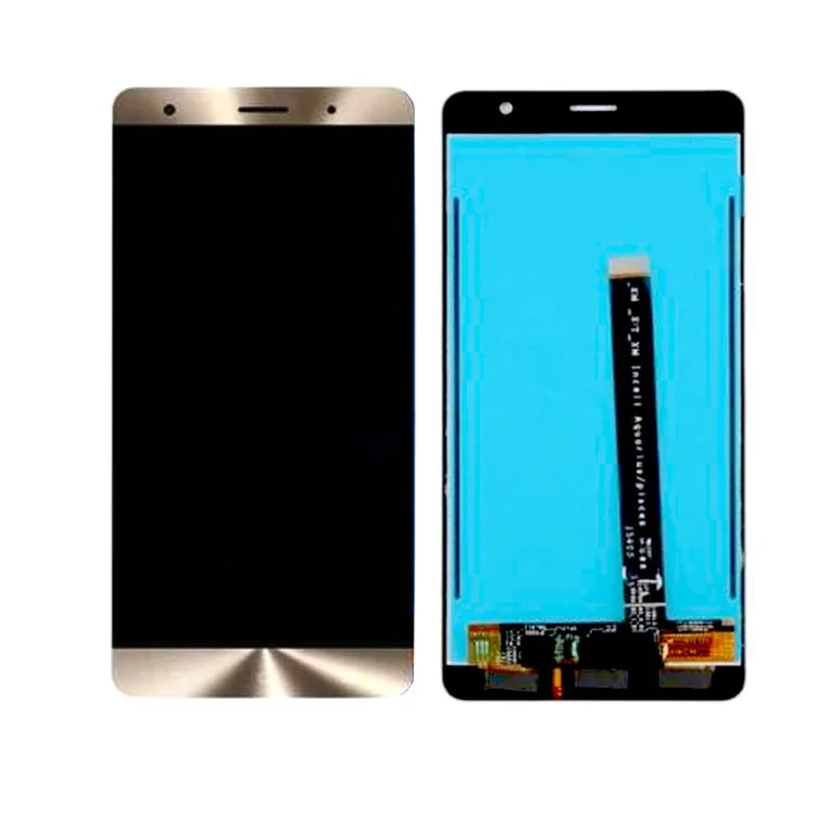 OEM LCD Screen and Digitizer Assembly Replacement For Asus Zenfone 3 Deluxe 5.5 - Rose Gold