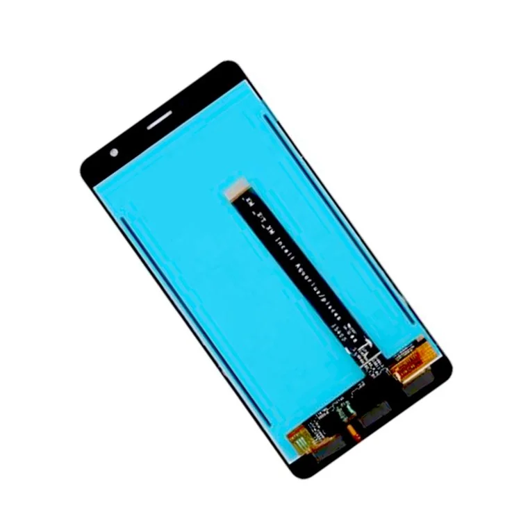 Solução de Tela e Digitalizador OEM LCD Para Asus Zenfone 3 Deluxe 5.5 - Rosa Ouro