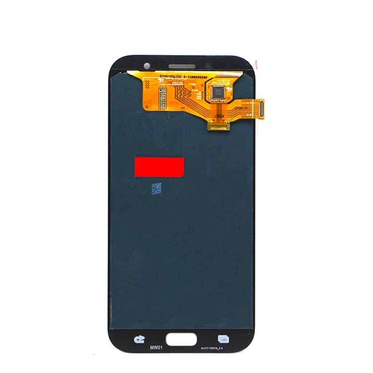 OEM LCD Screen and Digitizer Assembly Part Replacement for Samsung Galaxy A7 (2017) A720
