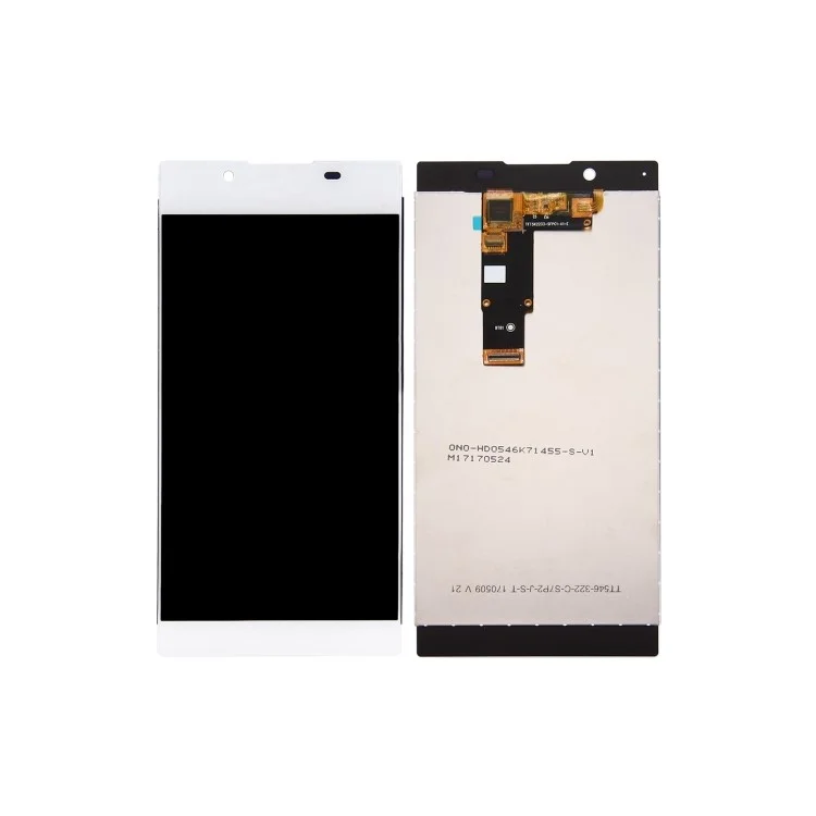 la Pantalla LCD OEM y el Ensamblaje Del Digitalizador Reemplazar Parte Para Sony Xperia L1 - Blanco