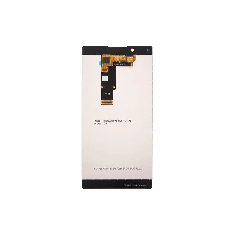 OEM LCD Screen and Digitizer Assembly Replace Part for Sony Xperia L1 - White