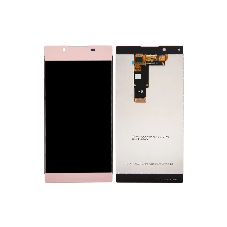 OEM LCD Screen and Digitizer Assembly for Sony Xperia L1 - Pink