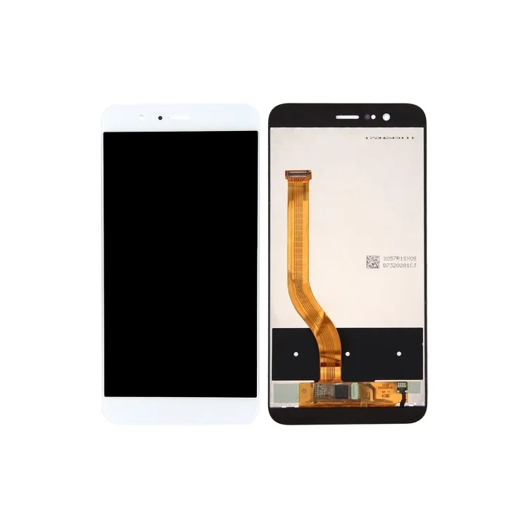 OEM LCD Screen and Digitizer Assembly Part Replacement for Huawei Honor 8 Pro / Honor V9 - White