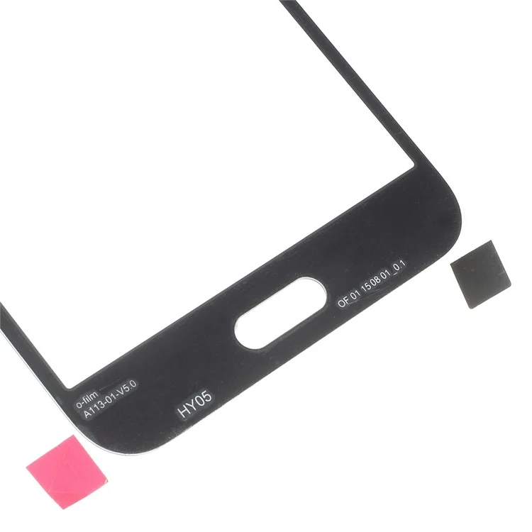 OEM Front Glass Lens Replacement for Samsung Galaxy J5 SM-J500F - Black