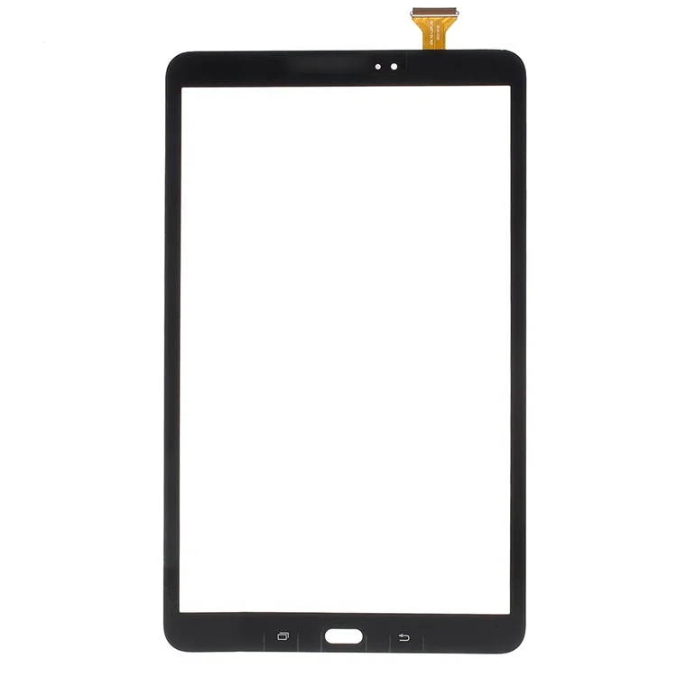 Vidrio De Pantalla Táctil Digitalizador Sin Pegatina Para Samsung Galaxy Tab A 10.1 (2016) T580 T585 - Negro