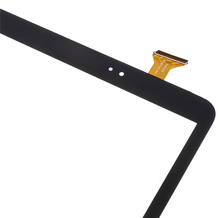 Digitizer Touch Screen Glass Senza Sticker Per Samsung Galaxy Tab A 10.1 (2016) T580 T585 - Nero