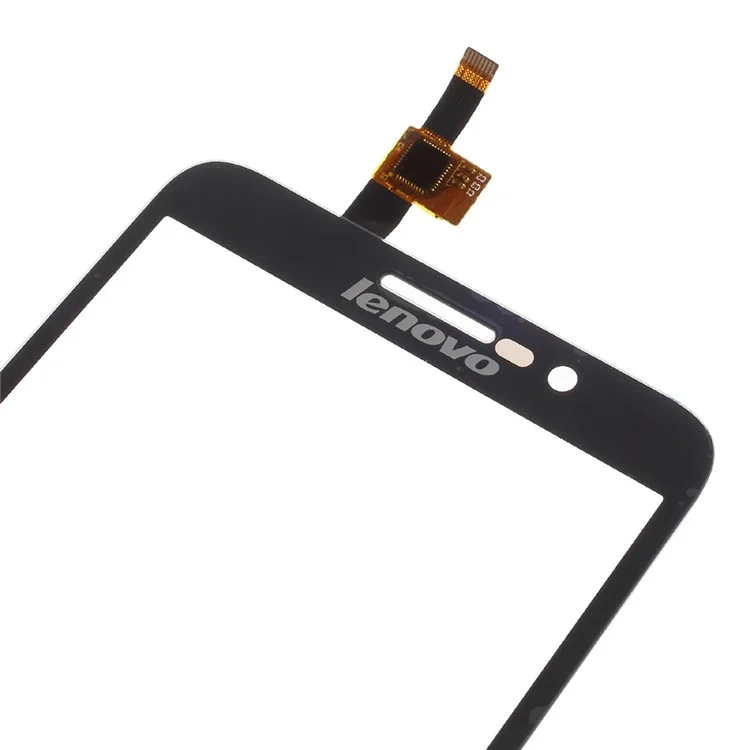 OEM Touch Digitizer Screen Glass Part for Lenovo A850 Plus - Black