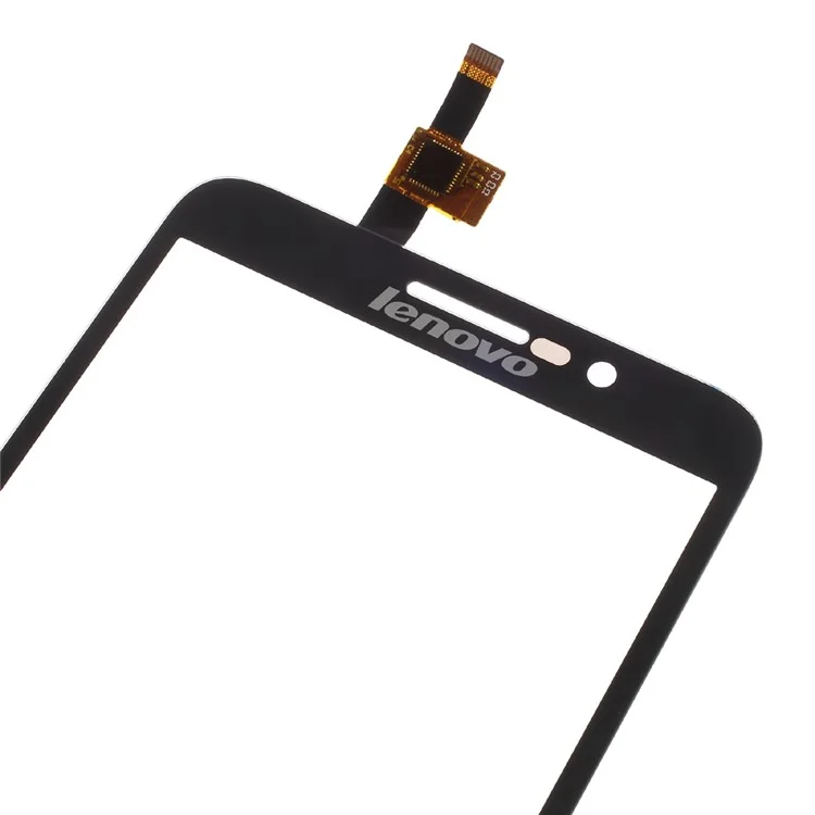OEM Touch Digitizer Screen Glass Part for Lenovo A850 Plus - Black