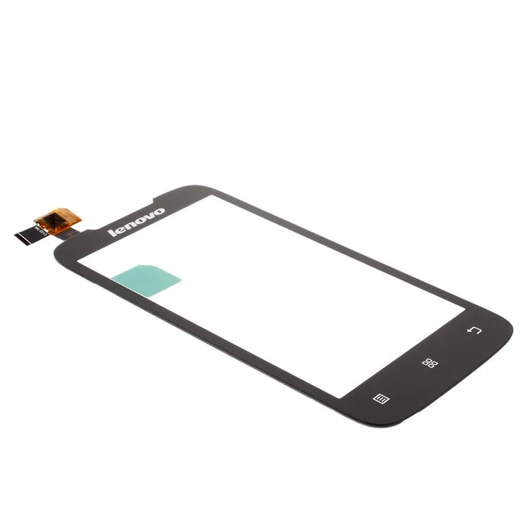 For Lenovo A369 Assembly Touch Digitizer Screen Glass Part - Black
