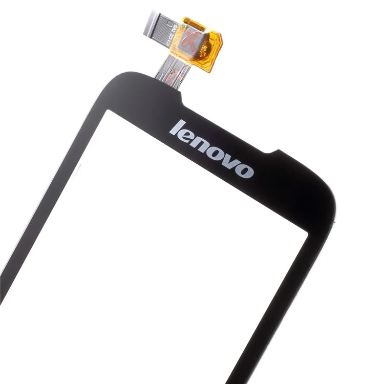 For Lenovo A369 Assembly Touch Digitizer Screen Glass Part - Black