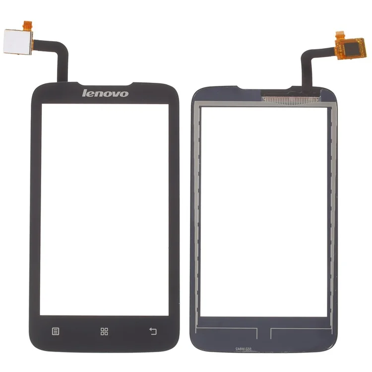 For Lenovo A316 Assembly Touch Digitizer Screen Glass Part - Black