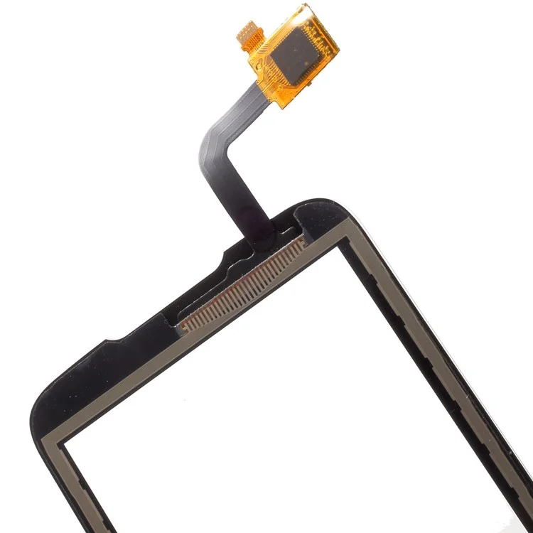 For Lenovo A316 Assembly Touch Digitizer Screen Glass Part - Black