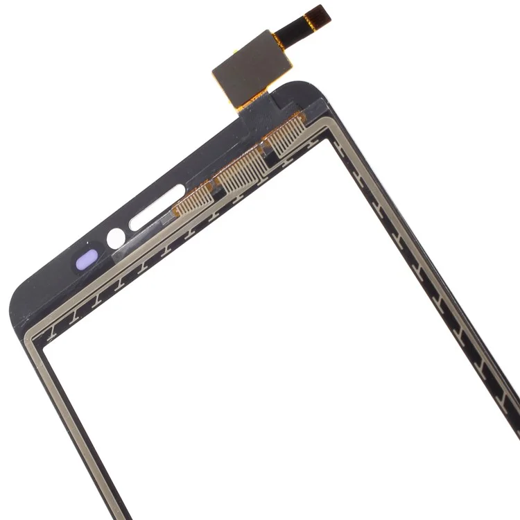 Touch Digitizer Screen Glass Replacement Assembly for Lenovo S850 - Black