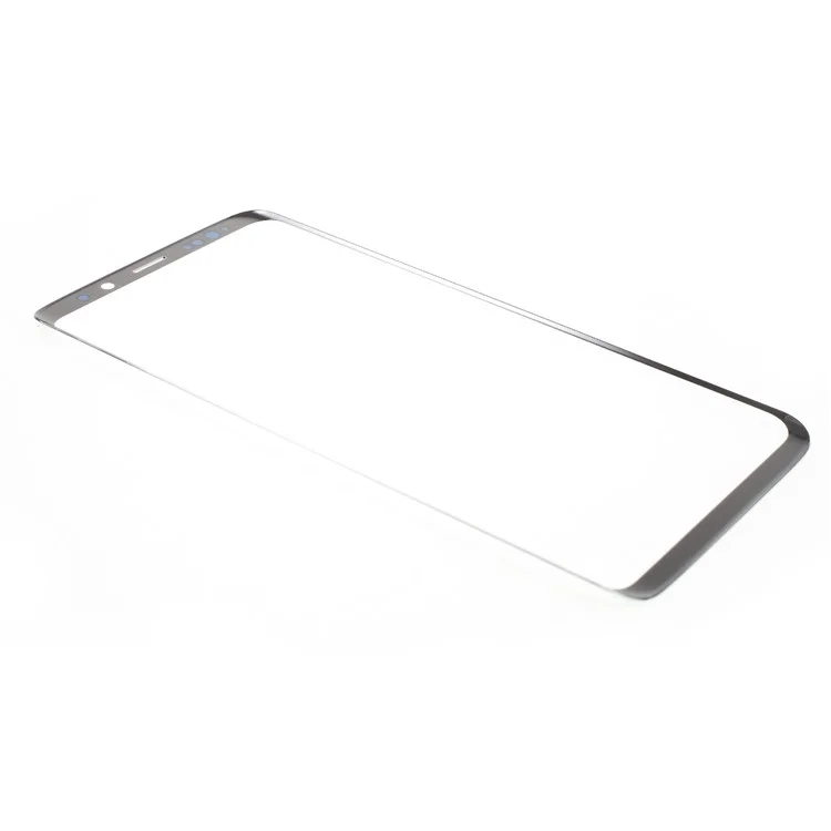 Front Screen Glass Lens Part for Samsung Galaxy S9 Plus SM-G965 (without Logo) - Black