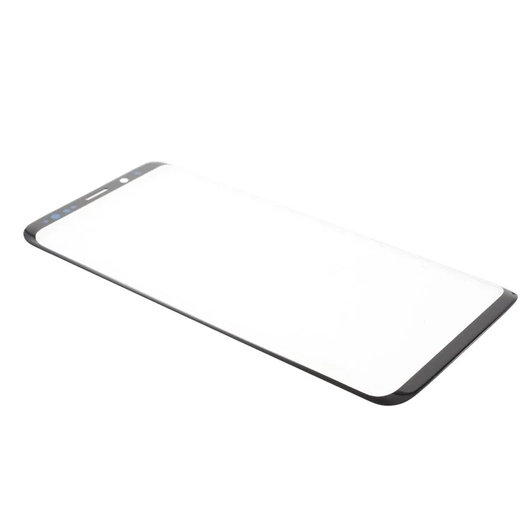 Front Screen Glass Lens Part for Samsung Galaxy S9 Plus SM-G965 (without Logo) - Black