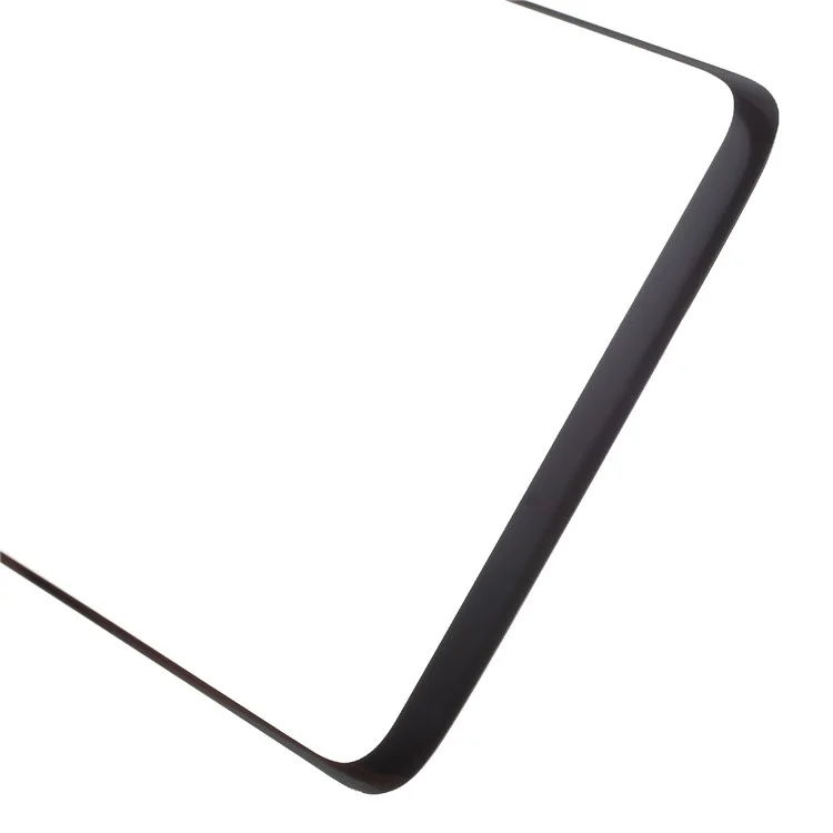 Partido de Lente de Vidrio de Pantalla Frontal Para Samsung Galaxy S9 Plus SM-G965 (sin Logotipo) - Negro