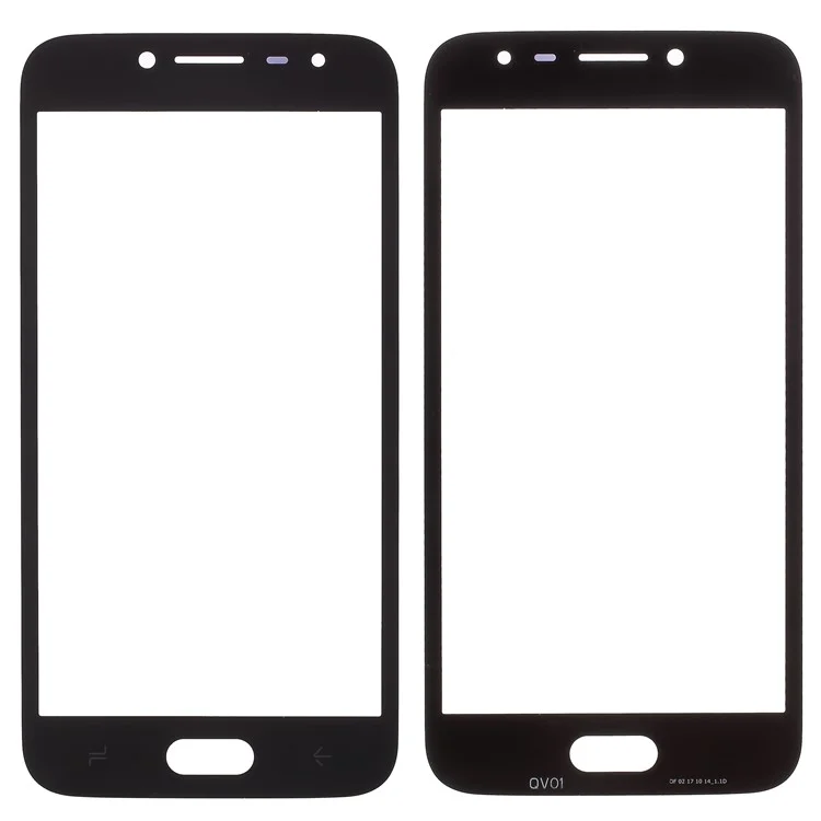 Front Screen Glass Lens Replacement for Samsung Galaxy J2 Pro 2018 - Black