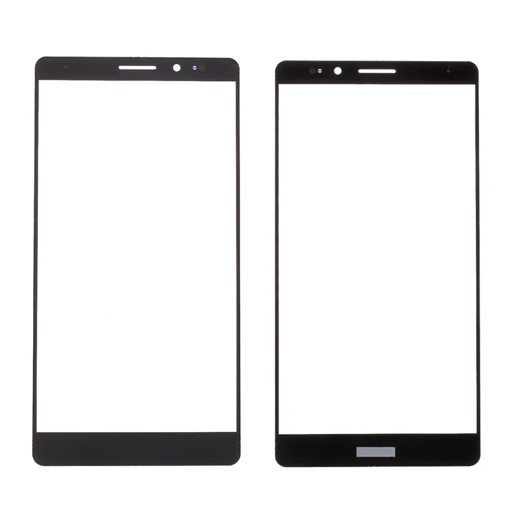 Front Screen Glass Lens Replacement Part for Huawei P9 Lite - Black