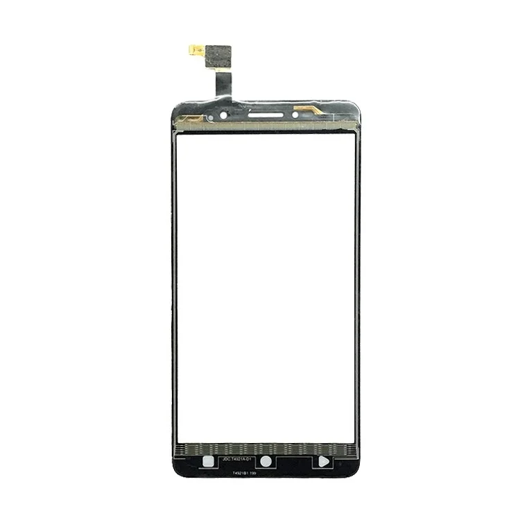 Assembly Touch Digitizer Screen Glass Part for Alcatel Pixi 4 (6) 3G / 8050 - Black
