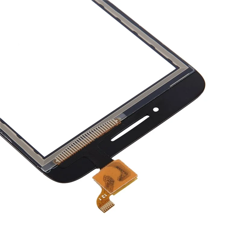 Assembly Touch Digitizer Screen Glass Part for Alcatel OneTouch Pixi 3 4.0 / 4013 - Black