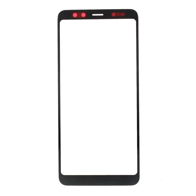 OEM Front Screen Glass Lens Replace Part for Samsung Galaxy A8 (2018) A530 - Black