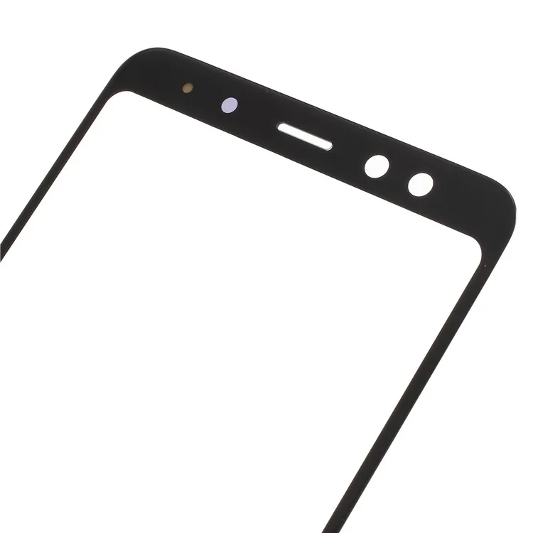 OEM Front Screen Glass Lens Replace Part for Samsung Galaxy A8 (2018) A530 - Black